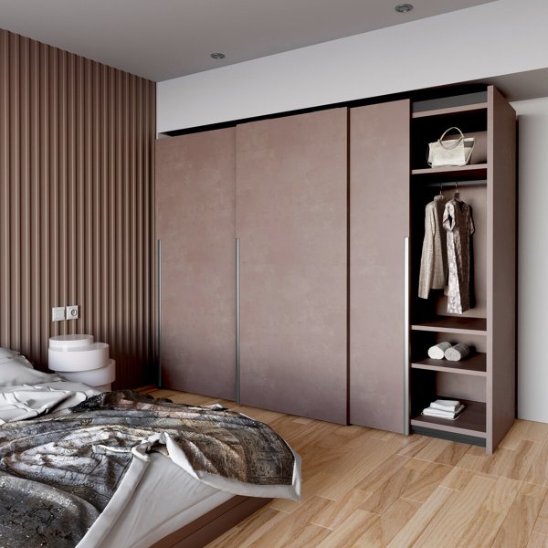 Sliding wardrobes