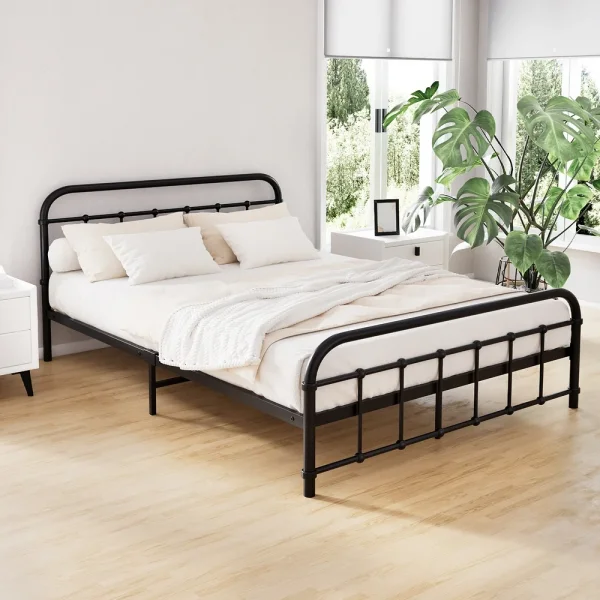 Tubular-frame beds