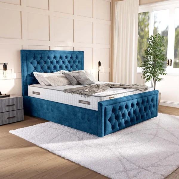 Upholstered beds