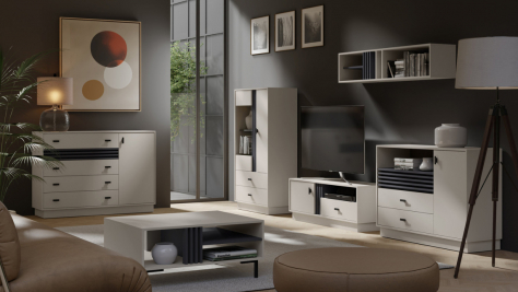 Модулна система Allmo-кашмир /антрацит 