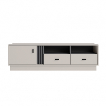 ТВ шкаф Аllmo AL 6 с 1 врата, 2 чекм. и 2 ниши